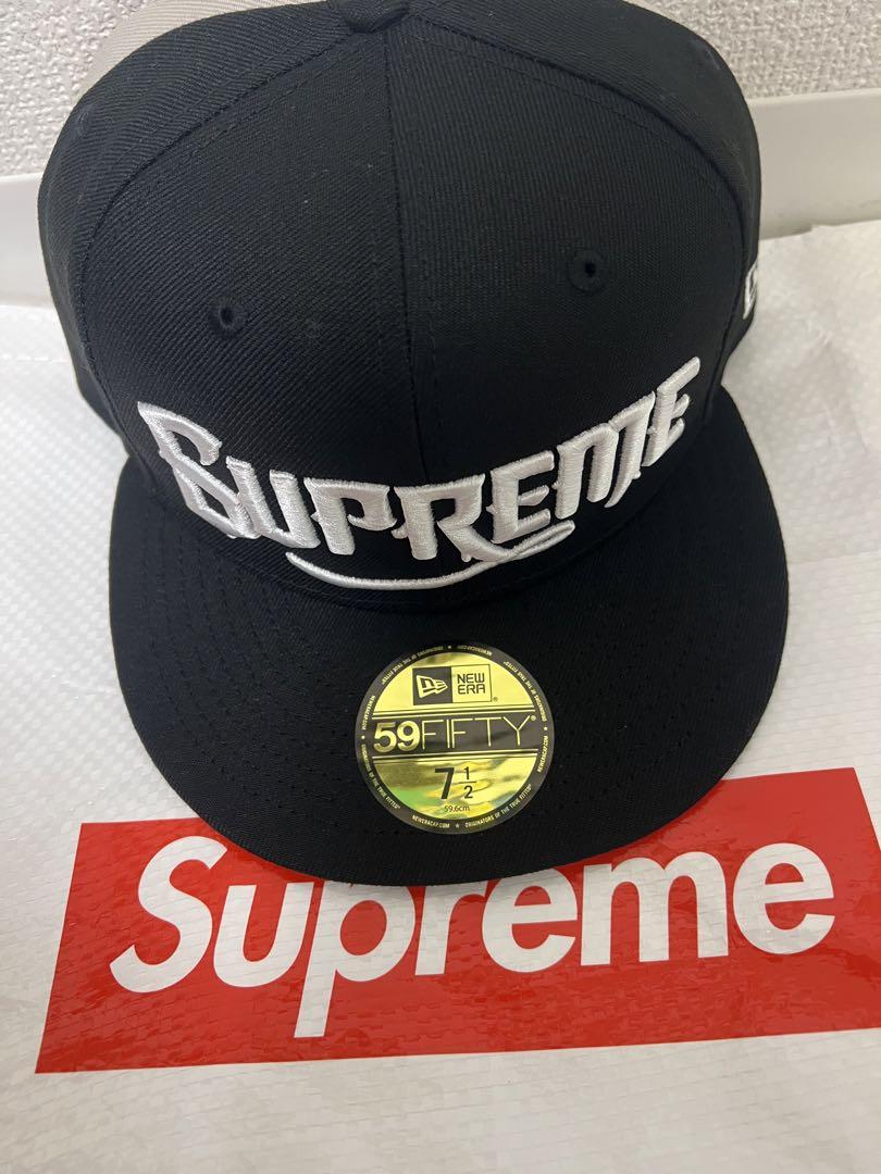 Supreme×new era Mister Cartoon本日午前中で出品削除 新品 Supreme Mister Cartoon New Era 7.1/2 - メルカリ