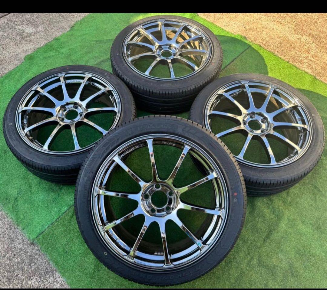 45r18 アルミホイールとタイヤADVANCE