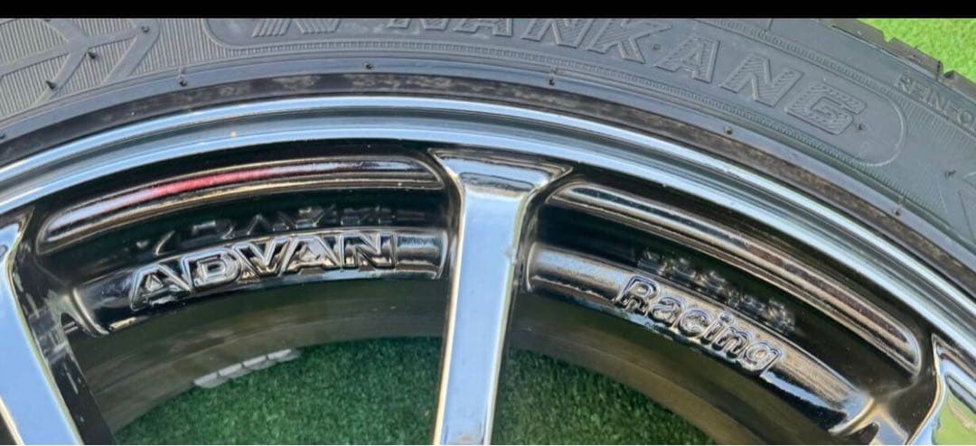 45r18 アルミホイールとタイヤADVANCE
