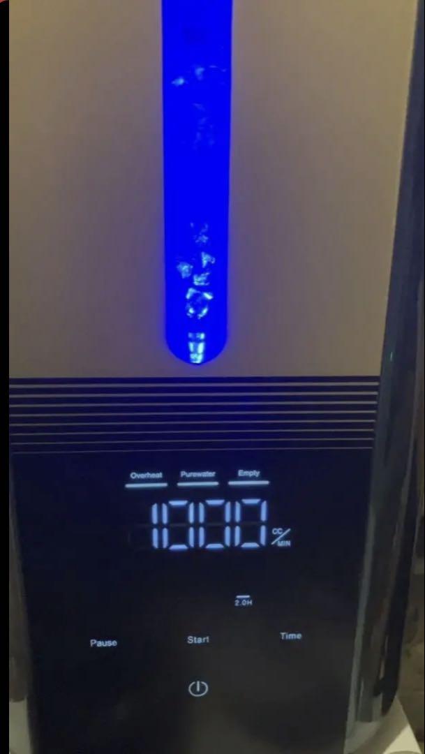 最上位モデル　水素吸入器1000ml 豪華特典水素水ゴーグル水素イヤー水素風呂