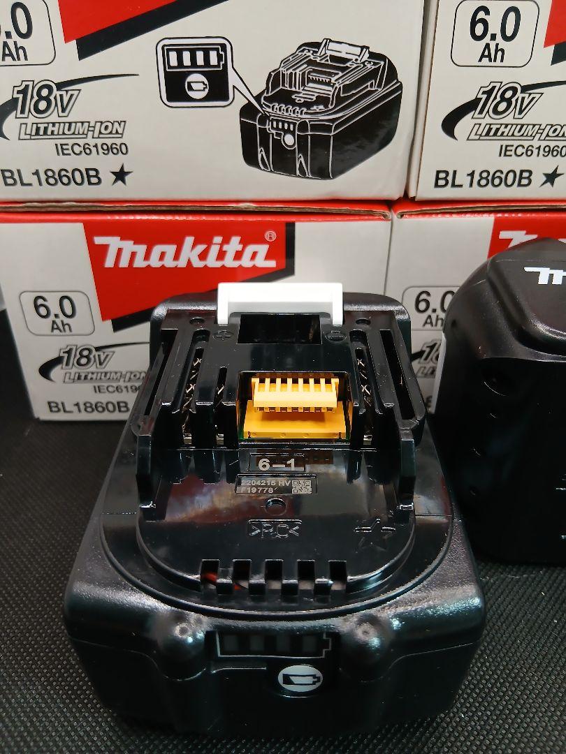 マキタ18V6Aバッテリー1個　最安値