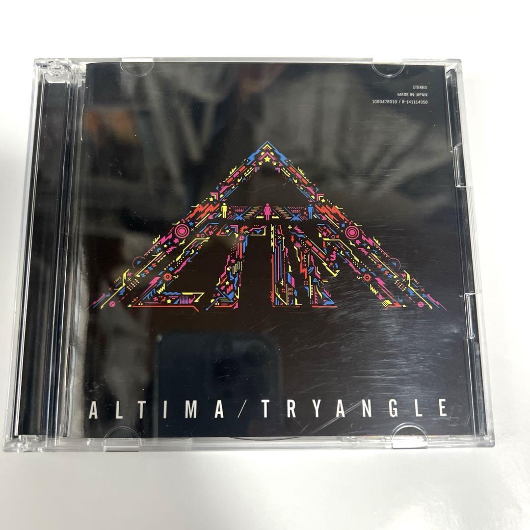 ALTIMA TRYANGLE 完全初回生産限定盤 特典付き 動作確認済み ALTIMA TRYANGLE 完全初回生産限定盤 特典付き 動作確認済み
