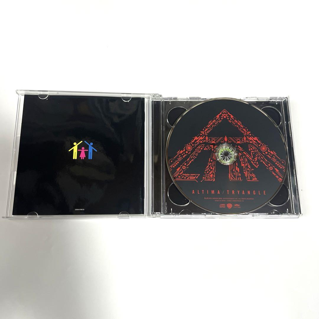 ALTIMA TRYANGLE 完全初回生産限定盤 特典付き 動作確認済み ALTIMA TRYANGLE 完全初回生産限定盤 特典付き 動作確認済み