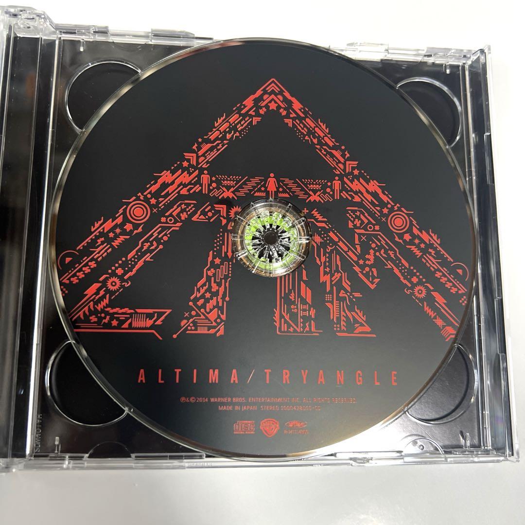 ALTIMA TRYANGLE 完全初回生産限定盤 特典付き 動作確認済み