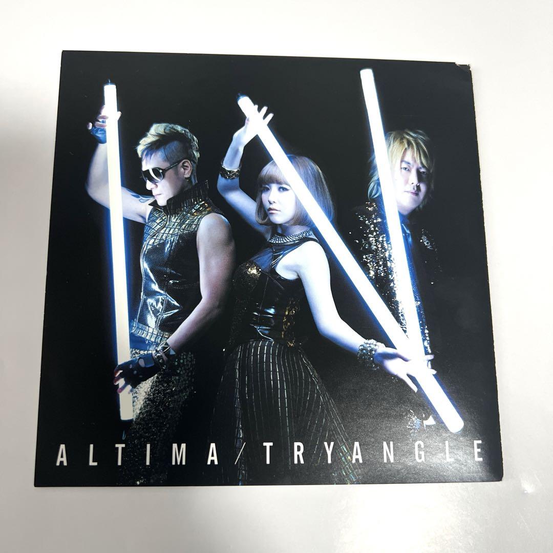 人気特価激安 ALTIMA 動作確認済み 特典付き 完全初回生産限定盤 TRYANGLE 邦楽