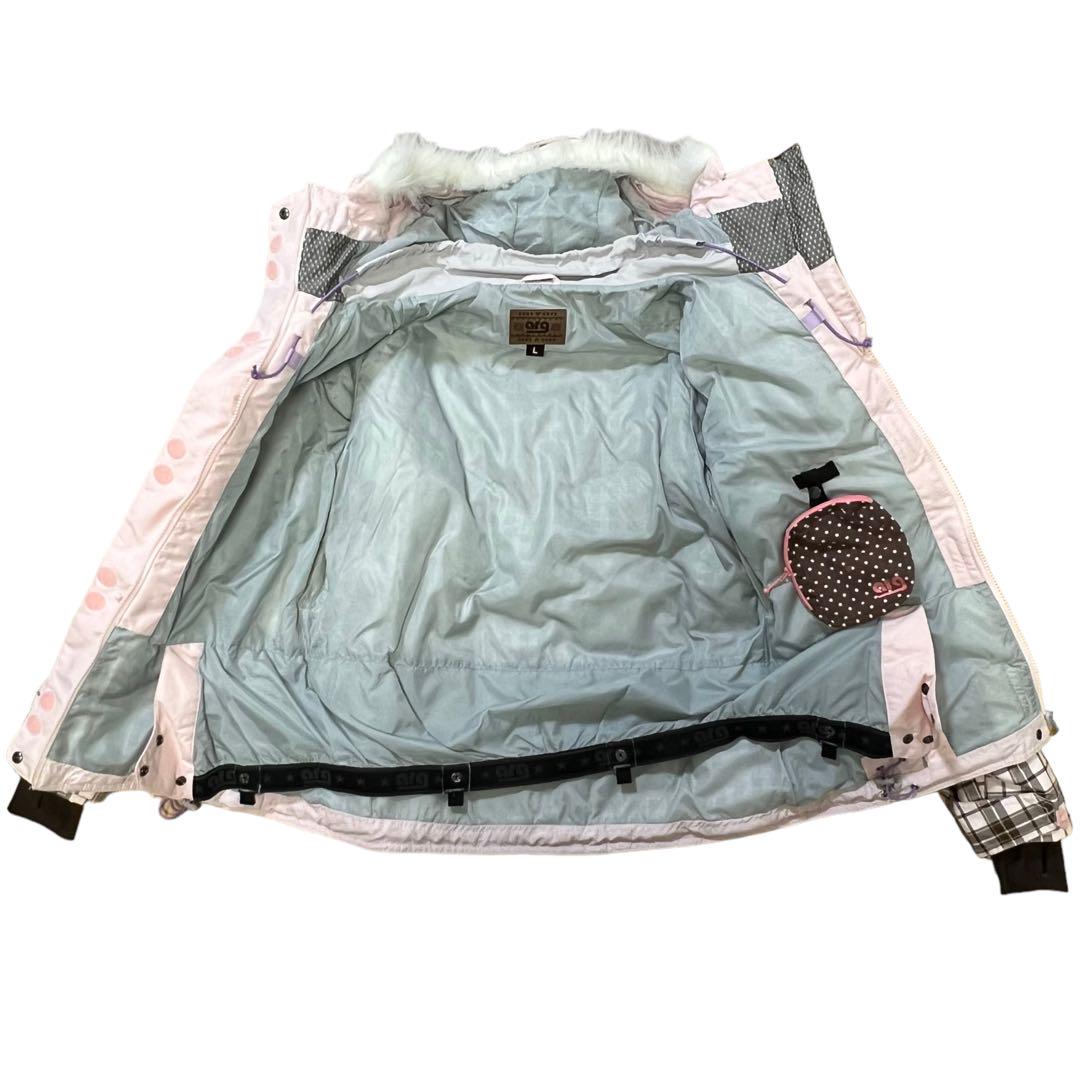 S82 arg ellesse ヴィンテージ スキーウエア レディース L クマ
