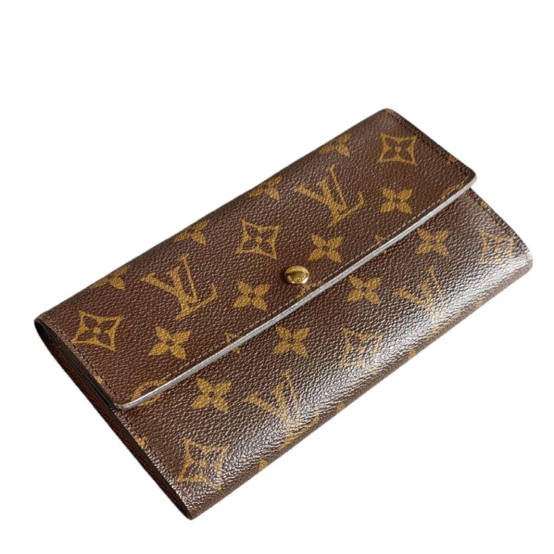 【訳あり】Louis Vuitton ルイ ヴィトン モノグラム 財布 長財布