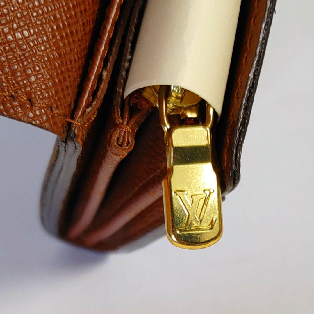 【訳あり】Louis Vuitton ルイ ヴィトン モノグラム 財布 長財布