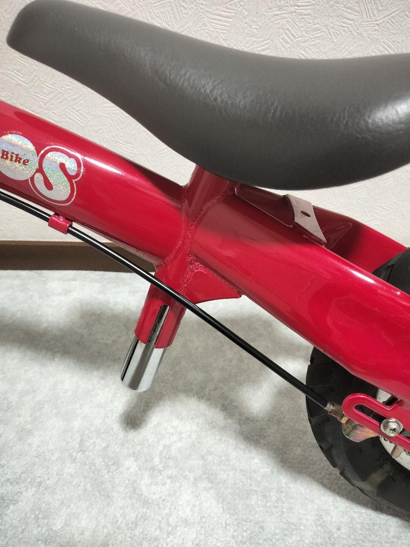 へんしんバイクS 10インチ レッド ペダルなし 自転車 バランス