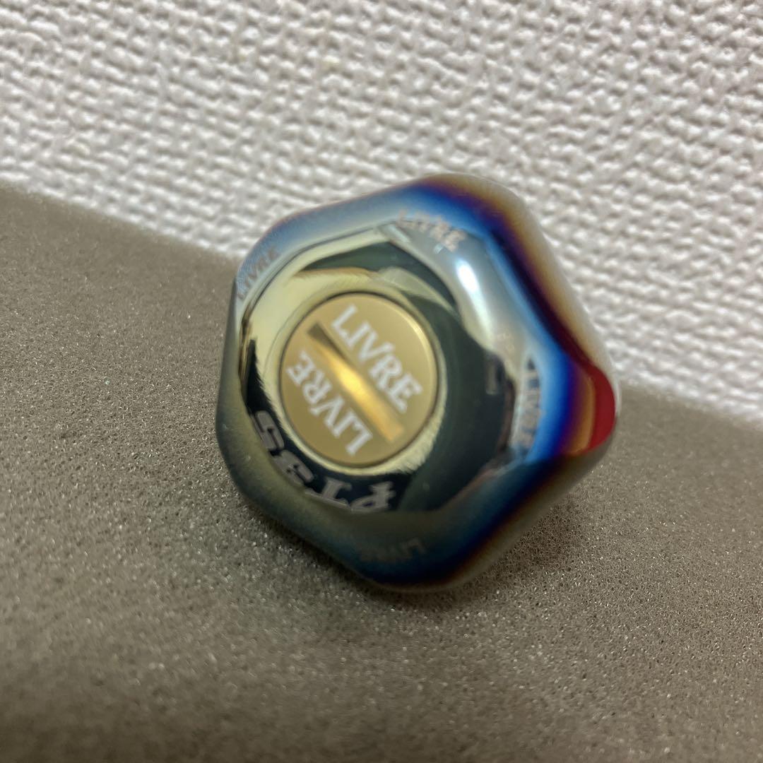 【最新入荷】 リブレ⭐︎PT35☆クレイジーオーシャン⭐︎ハンドルノブ⭐︎D-19 リール