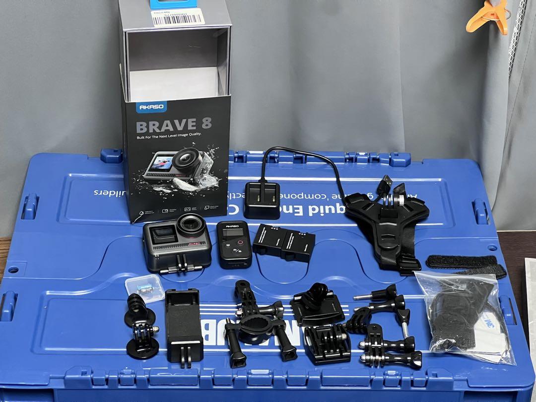 AKASO BRAVE8アクションカメラ