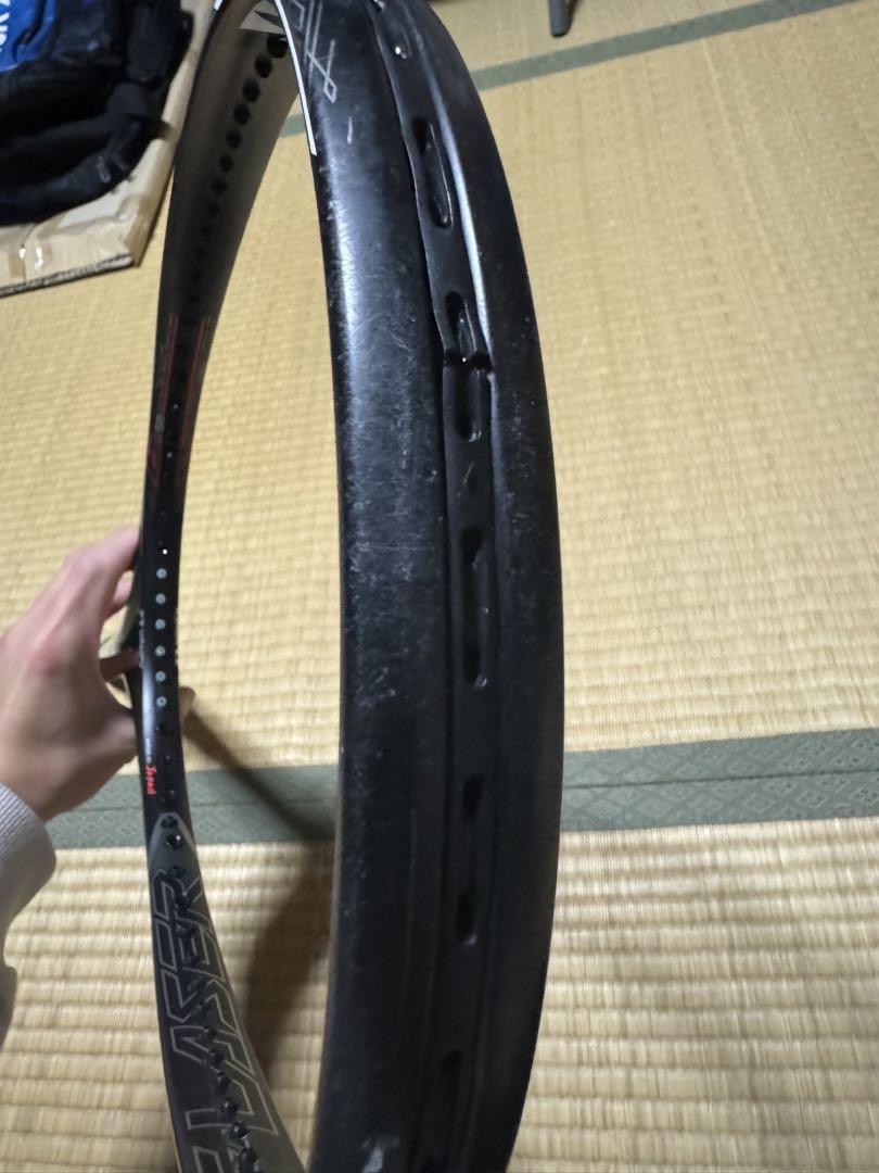 ソフトテニスラケット　ヨネックス　F-LASER 9S エフレーザー9S