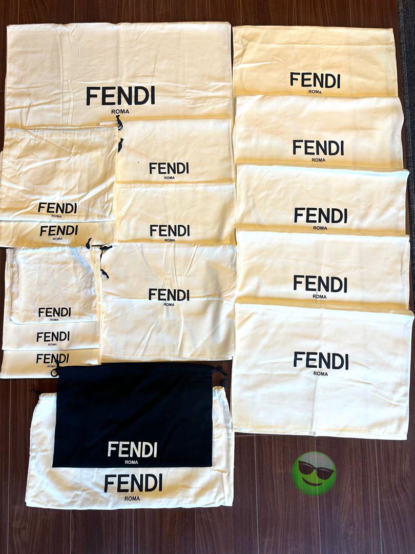 H2565 FENDI フェンディ　大　収納　保存袋　袋　まとめ バッグ　大量 収納力抜群2024人気Fendi フェンディトートバッグスーパーコピー