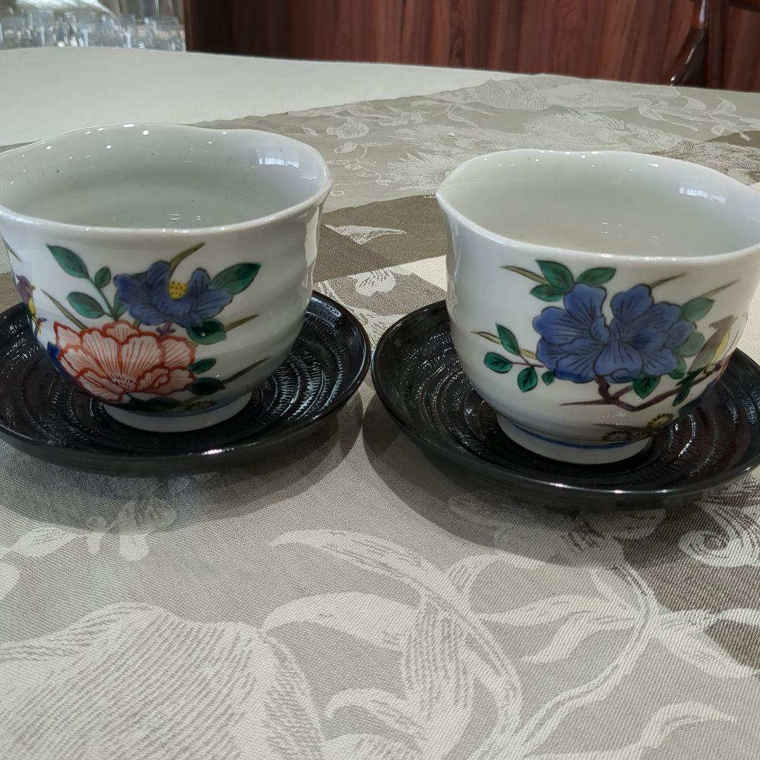 九谷焼茶碗ペア