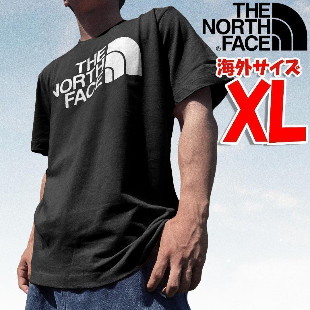 特別価格 ノースフェイス Tシャツ 黒 メンズ 半袖 新品 海外XL 日本3L相当 半袖Tシャツ