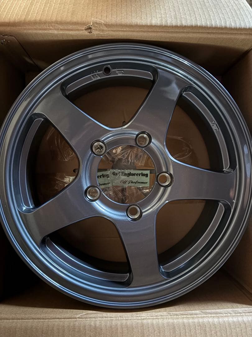 4x4Engineering ホイール RT-5NⅡ