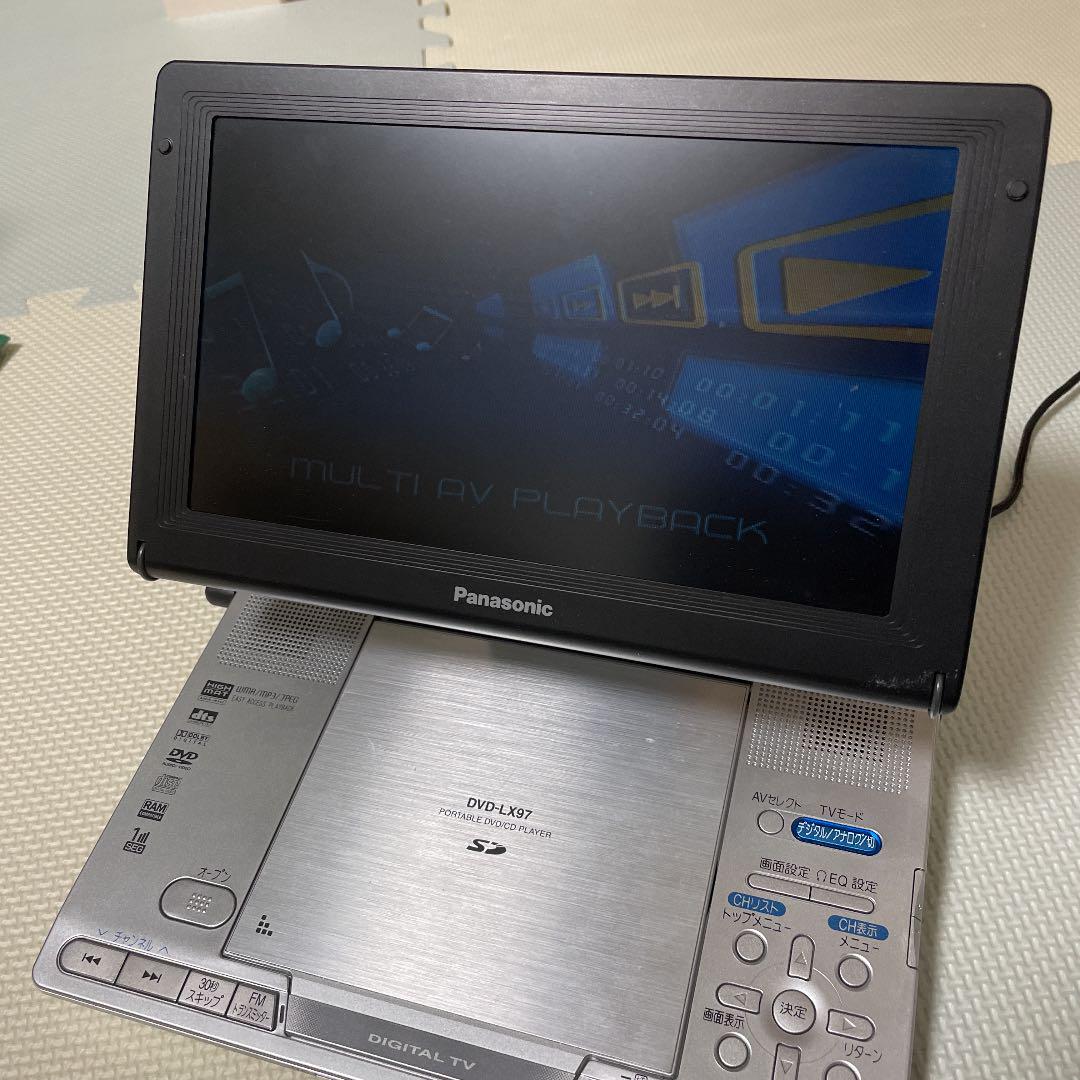 900円 今季一番 NS88様専用 Panasonic DVDプレイヤー DVD-LX97 セール本物 NS88様専用 フロアスタンド