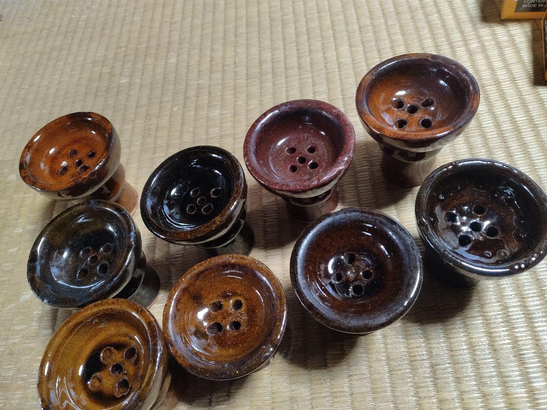 クレイトップ ファンネル ボウル 陶器 　９個