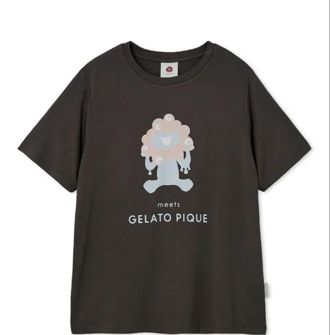 ミャクミャク　ジェラートピケ　Tシャツ　レディース　ジェラピケ　関西万博トップス