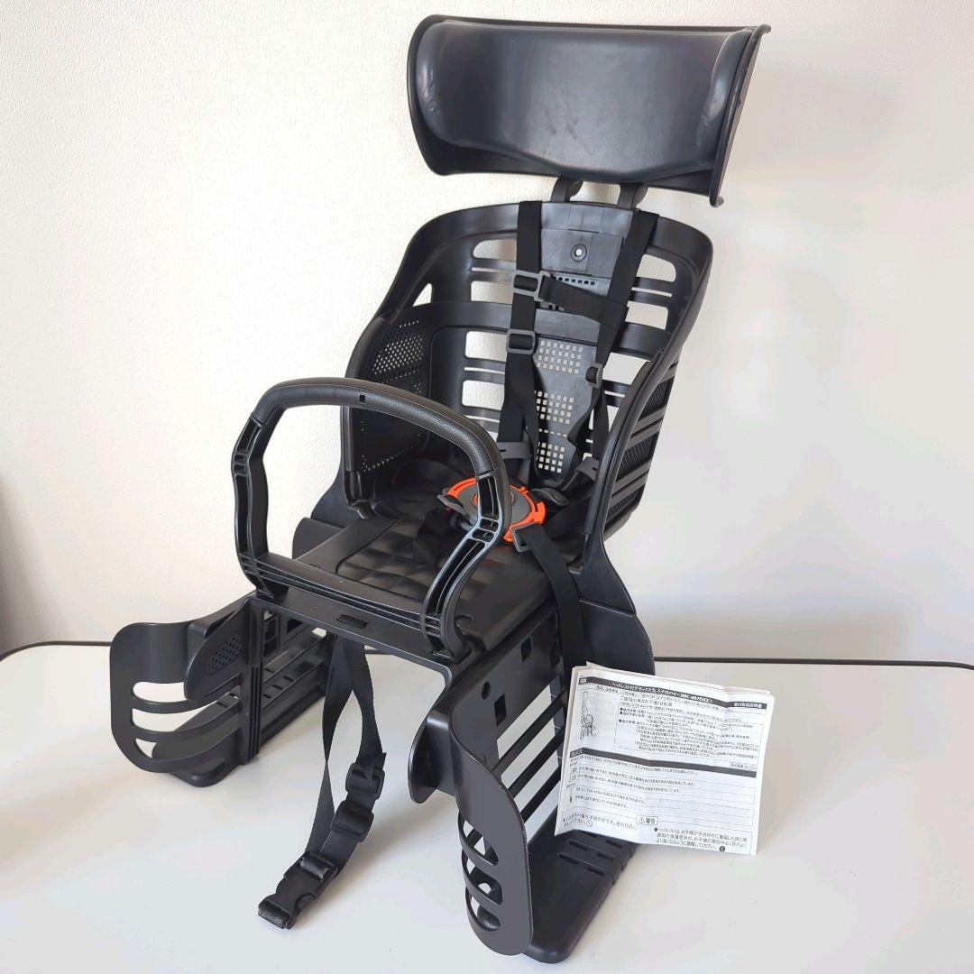 美品 OGK 自転車用チャイルドシート　RBC-007DX3 後ろ用 ブラック