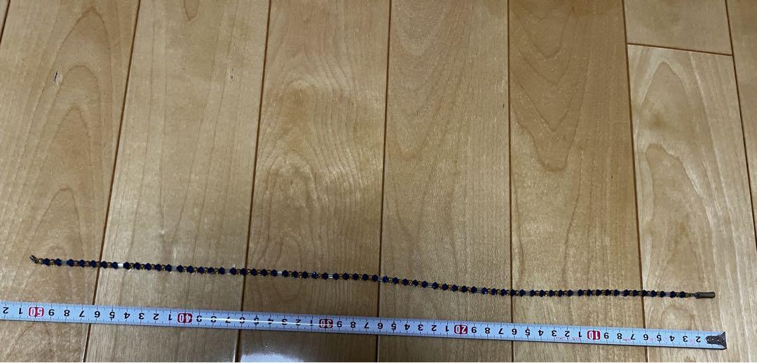特別価格！846YAJIRO ネックレス青色