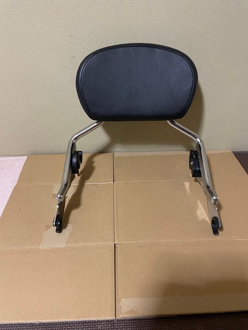 シーシーバー・バックレスト ブラック