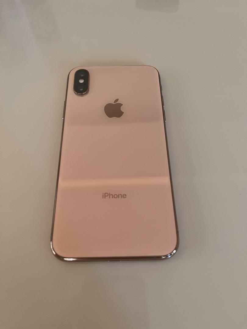 iphone XS 256gb ピンクゴールド 画像2