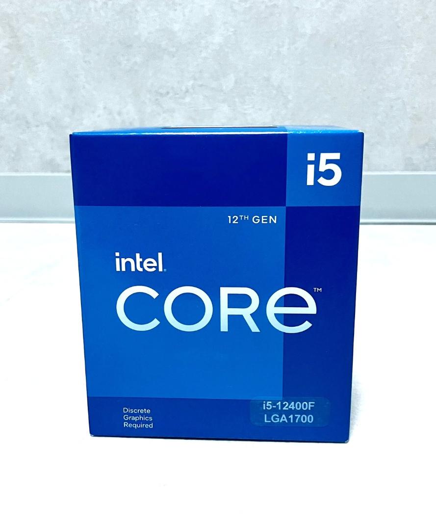 ★新品★ Intel CPU Core i5 12400F LGA1700