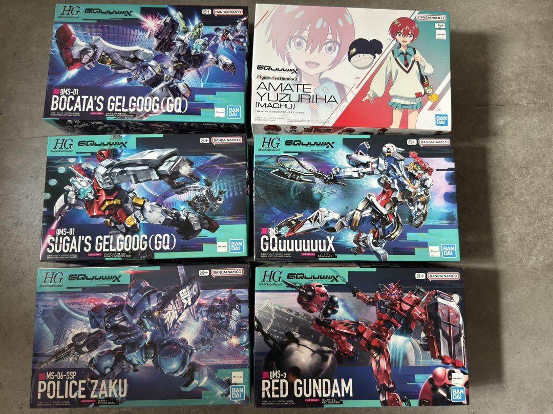 HG ガンダムジークアクス　セット