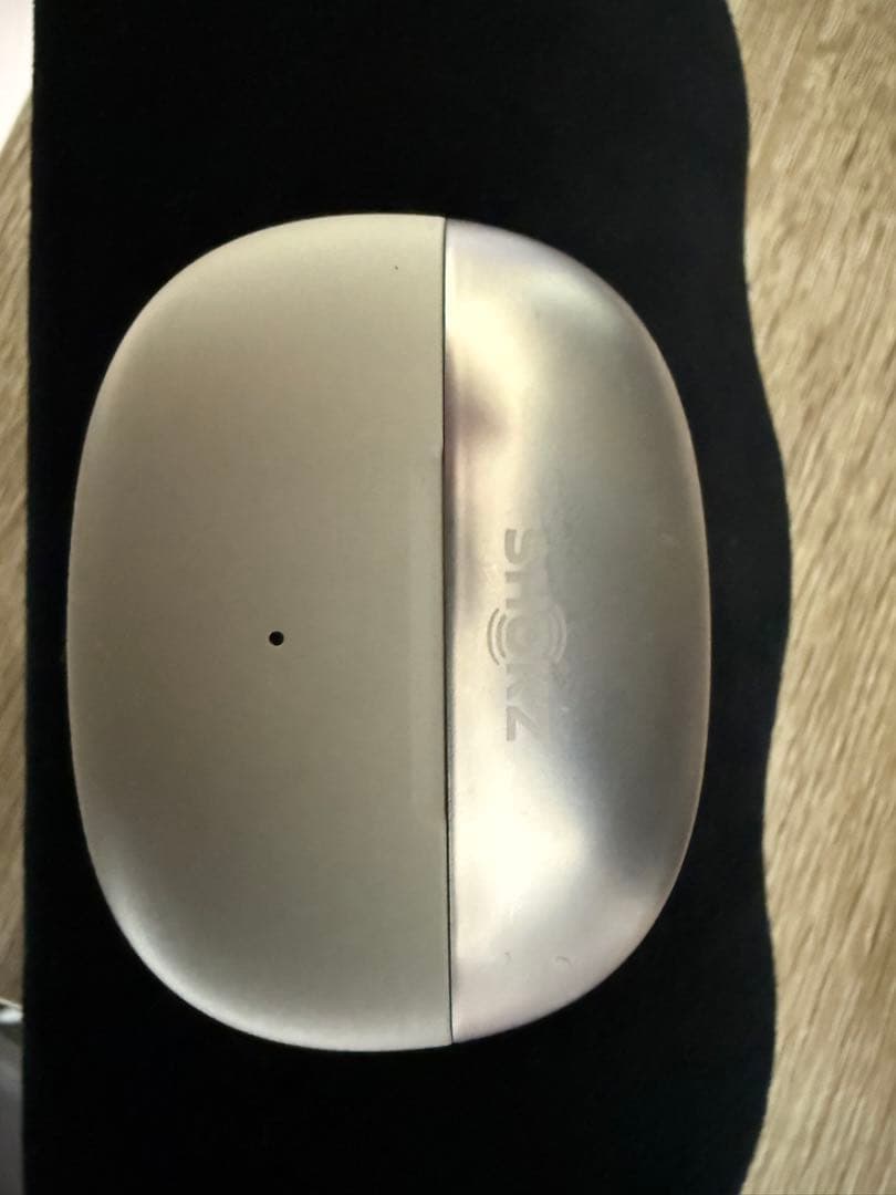 SHOKZ OPENDOTS ONE ワイヤレスイヤホン シルバーShokz