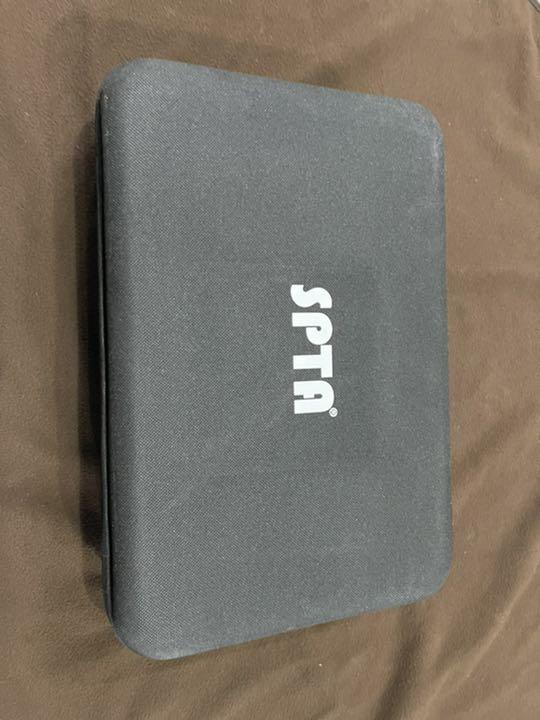 SPTA ミニポリッシャー マイクロ バッテリー2個付き コードレス バフ