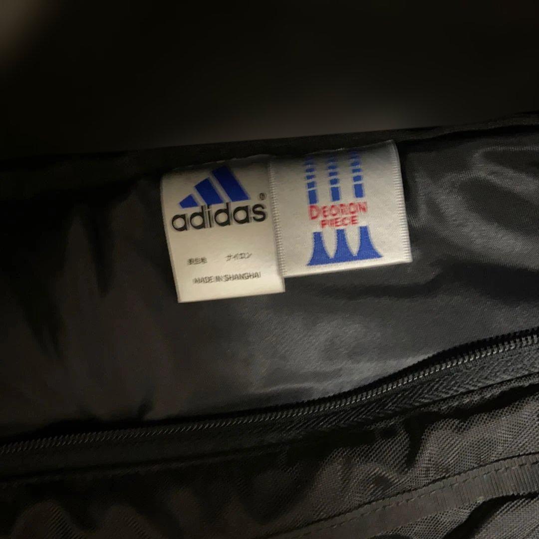 y2k 90s' adidas アディダス　ワンショルダーバッグ 黒ブラック