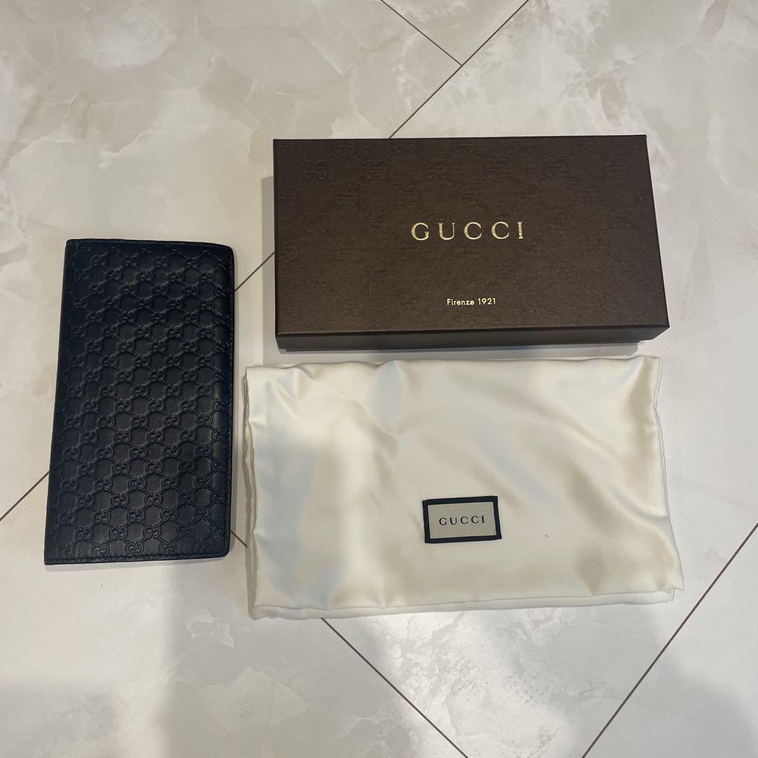 GUCCI グッチ　長財布　札入れ　カード入れ　美品　財布　二つ折り