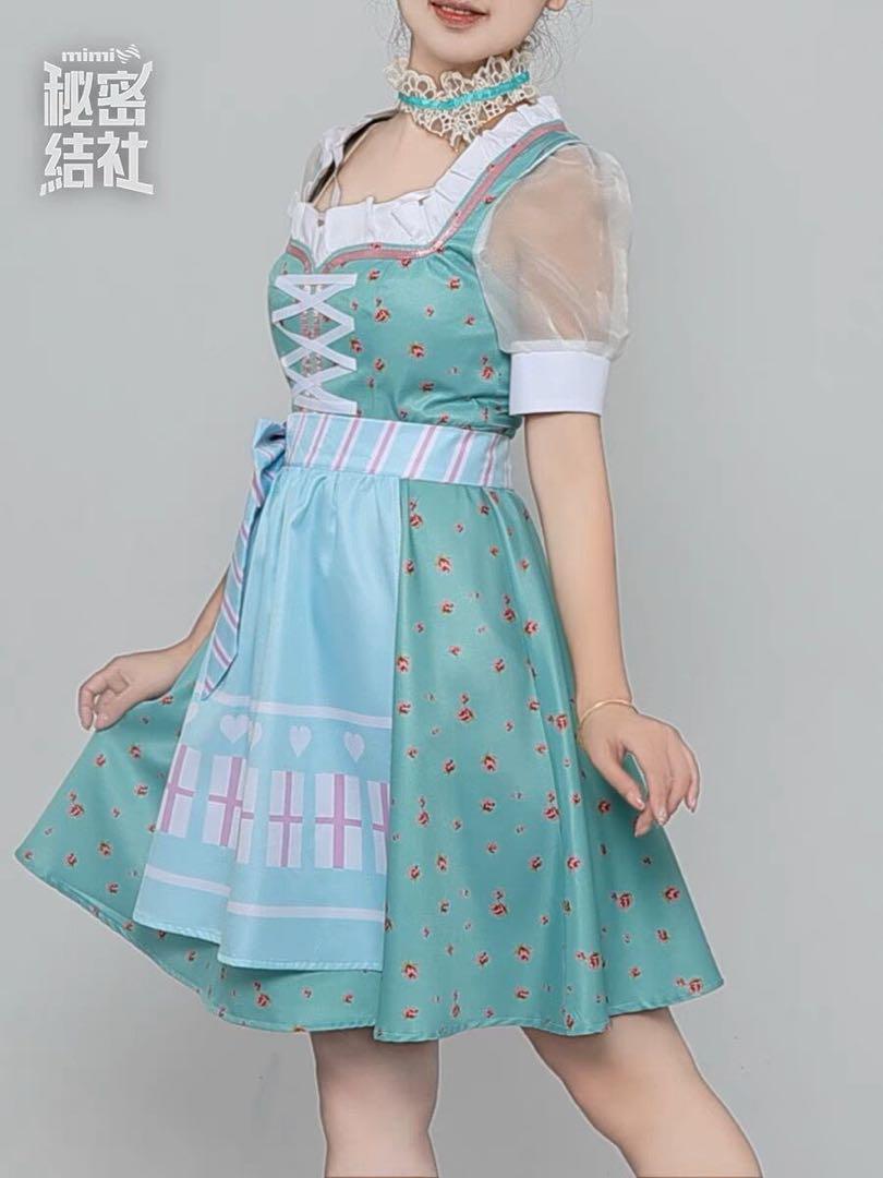♡ ホロライブ 小鳥遊キアラ 着物 コスプレ 衣装 高品質 ♡