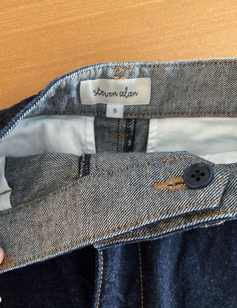 スカート Steven Alan 12oz denim skirt