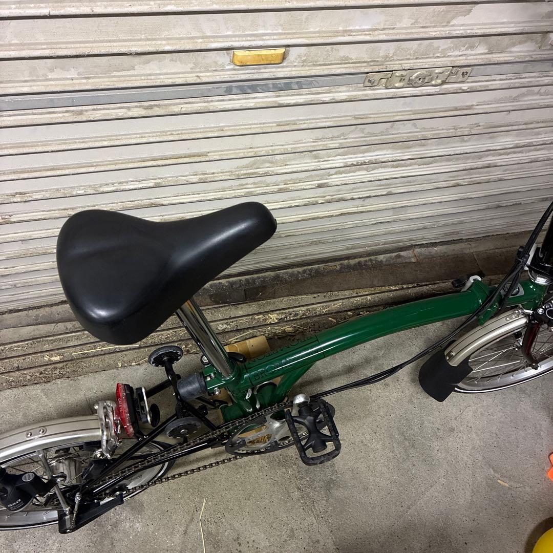 ブロンプトンM3L 3速