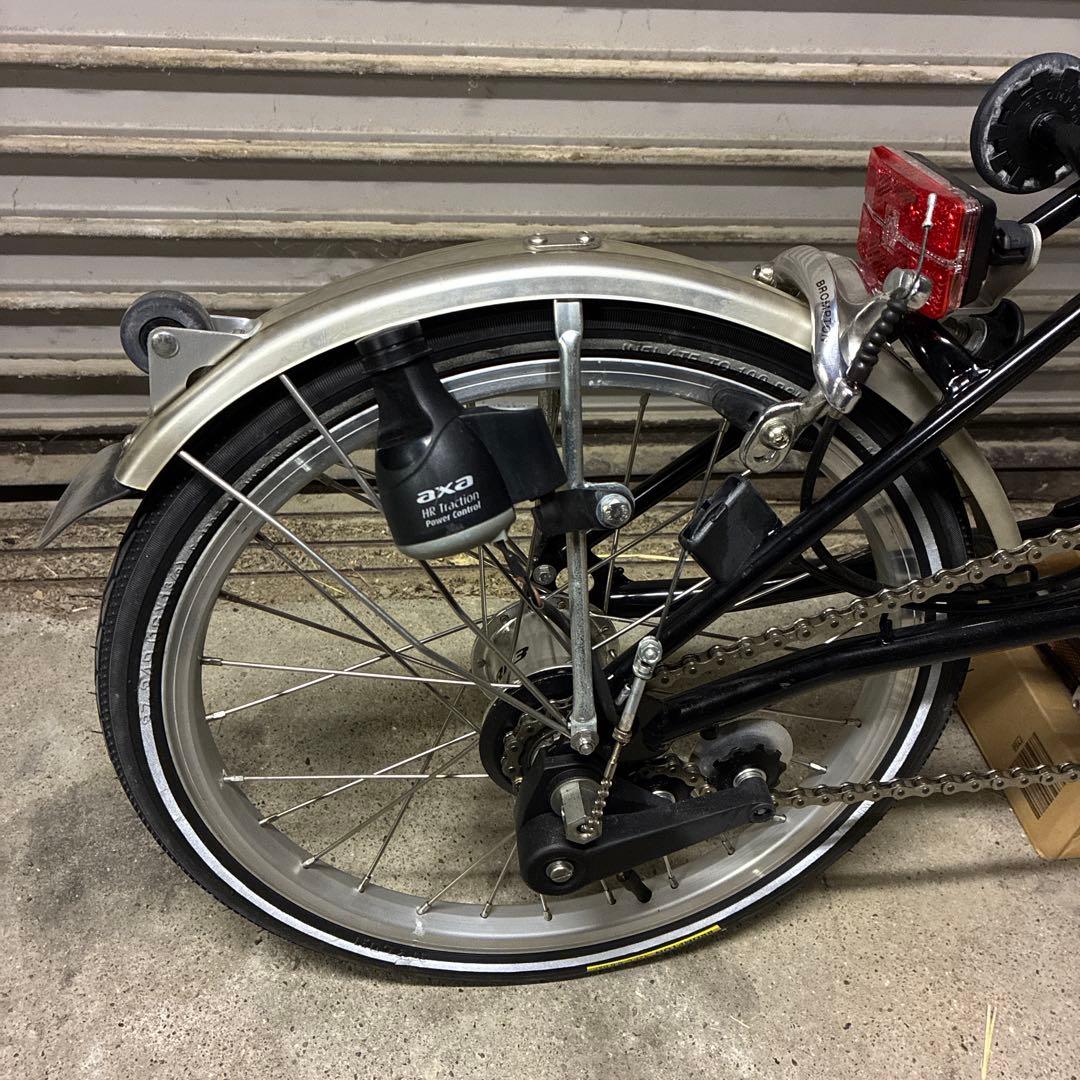 み 走行 小 ブロンプトンM3L 3速 折りたたみ自転車 2008年式BROMPTON BRIGHTFACE_UK