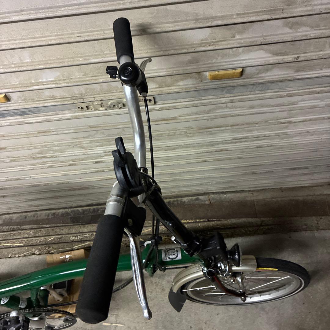 3速 折りたたみ自転車