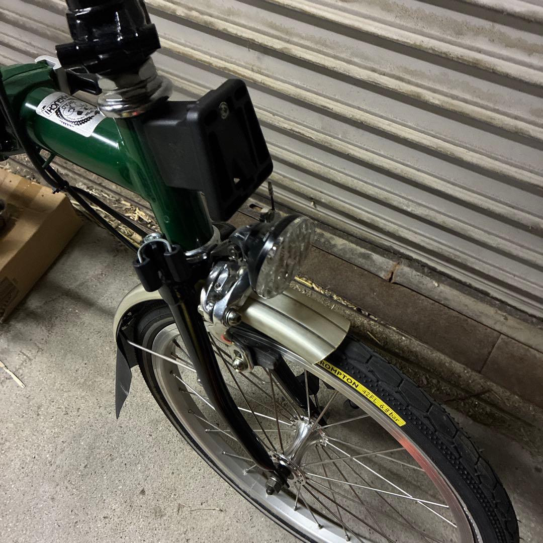 折りたたみ自転車 2008年式BROMPTON