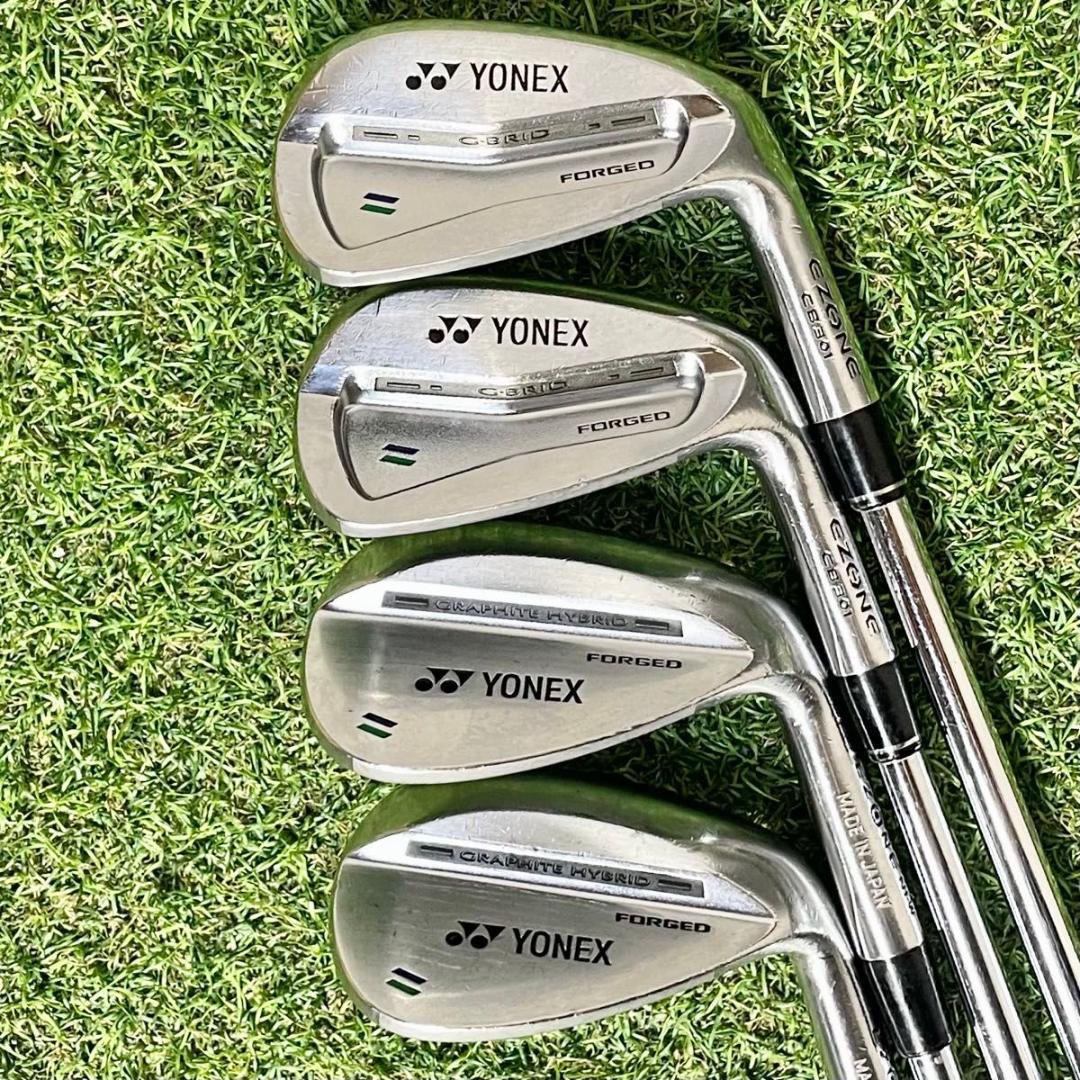 ヨネックス イーゾーン YONEX CB301 アイアンセット 豪華8本 S 右