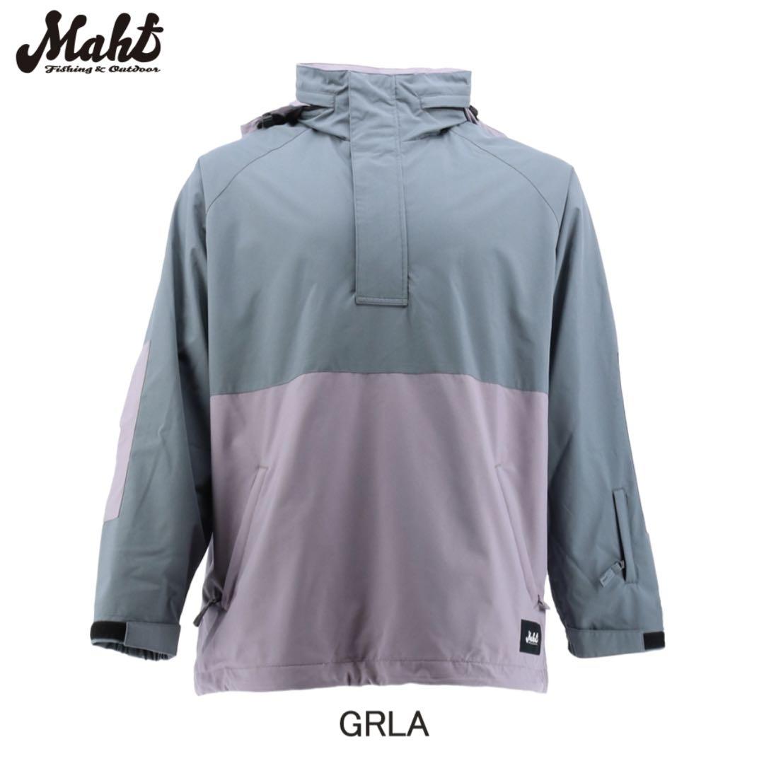mahf supply アノラックプルオーバージャケット