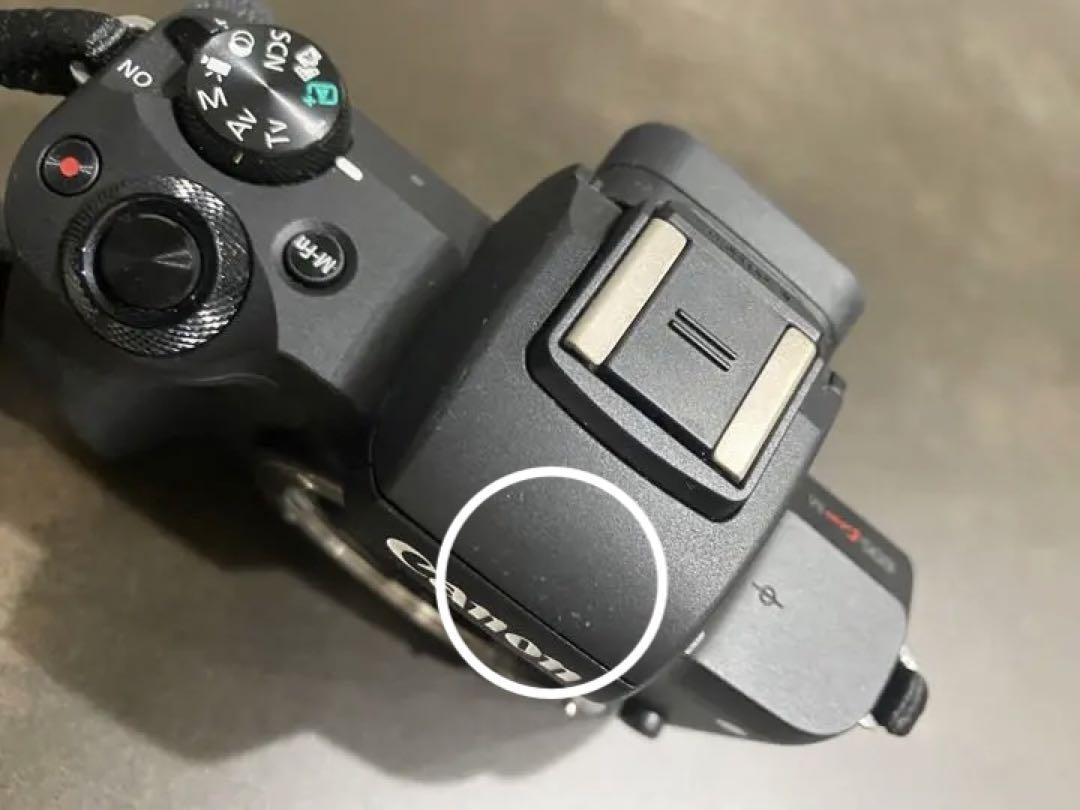デジタルカメラ Canon EOS KISS M ボディ BK 商品 KISS EOS Canon M BK(レンズなし)&マウントアダプター ボディ デジタルカメラ