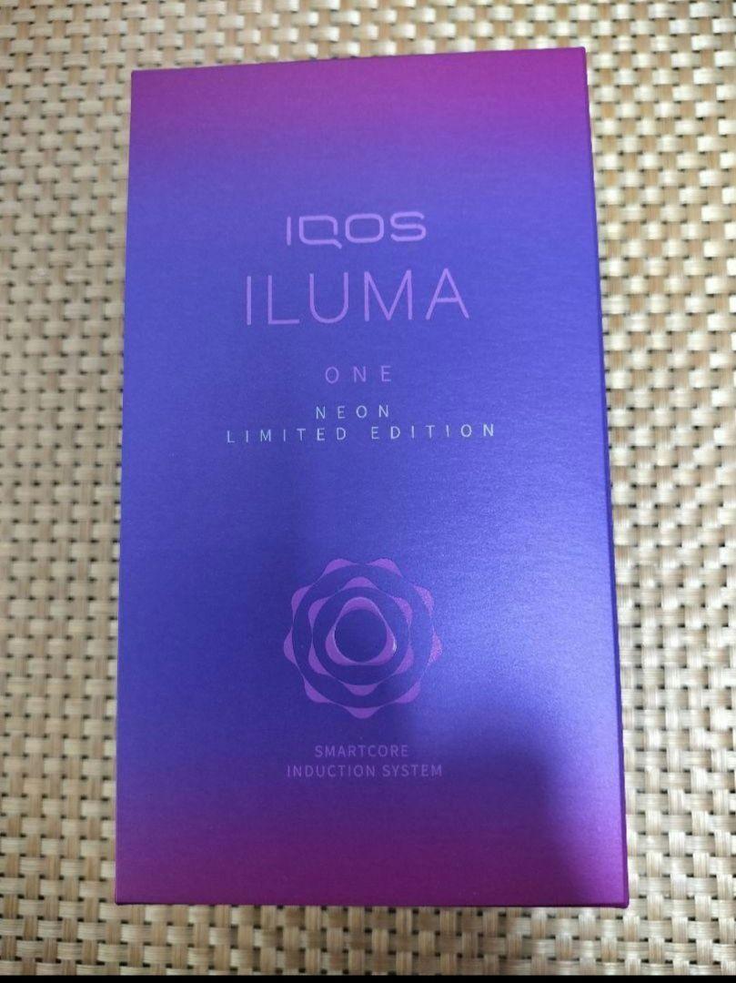 新品 未開封 iQOSイルマ ワン アイコスイルマ ワン ネオンカラー