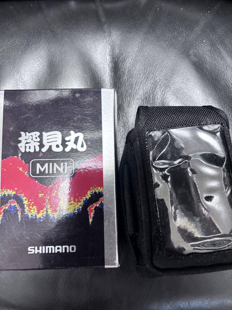 SHIMANO Tankenmaru Mini 魚群探知機