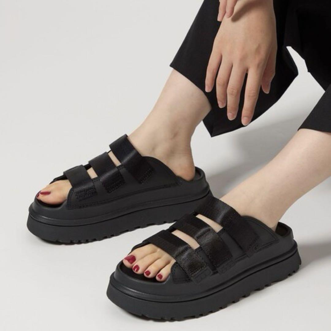 UGG ゴールデングロウサンダル 24cm