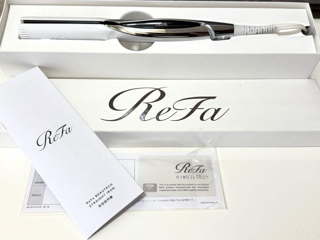 箱無しReFa リファ ストレートアイロン
