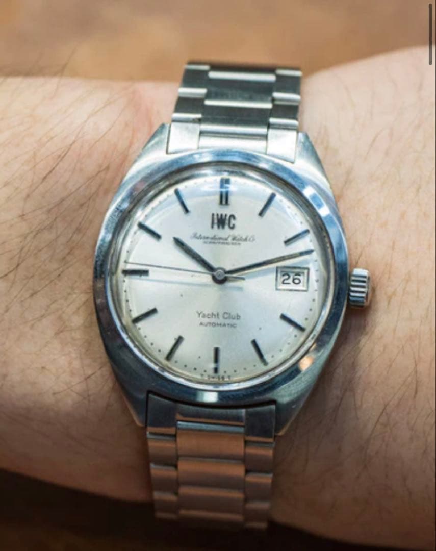 IWC ヨットクラブ オーバーホール済み IWC ヨットクラブ オーバーホール済み