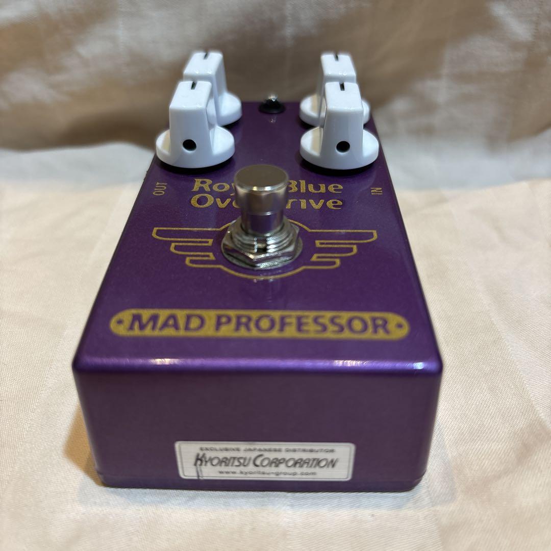 MAD PROFESSOR  Blue Overdrive ⚠️急ぎ出品 新作入荷!!】 Mad Reverb | Overdrive Blue Sky Professor