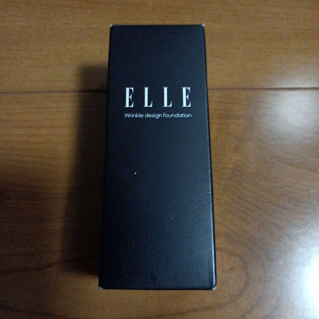 ELLEリンクルデザインファンデーション