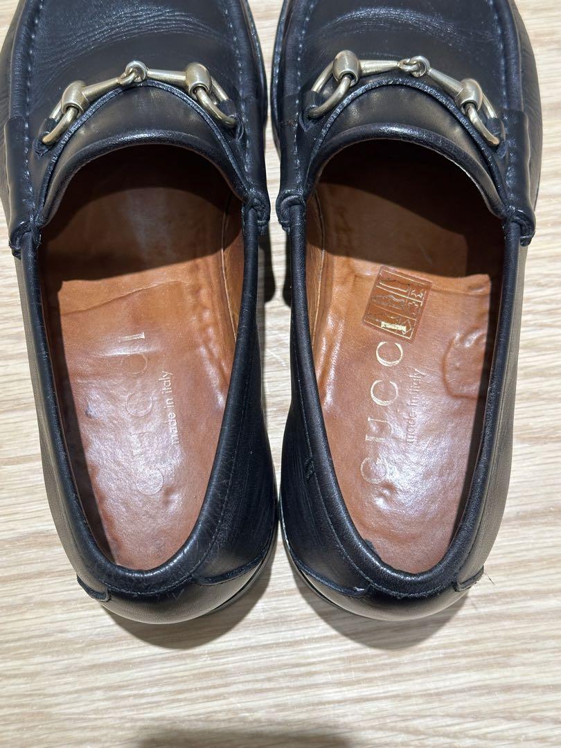 GUCCI グッチ ホースビットローファー 41 ブラック